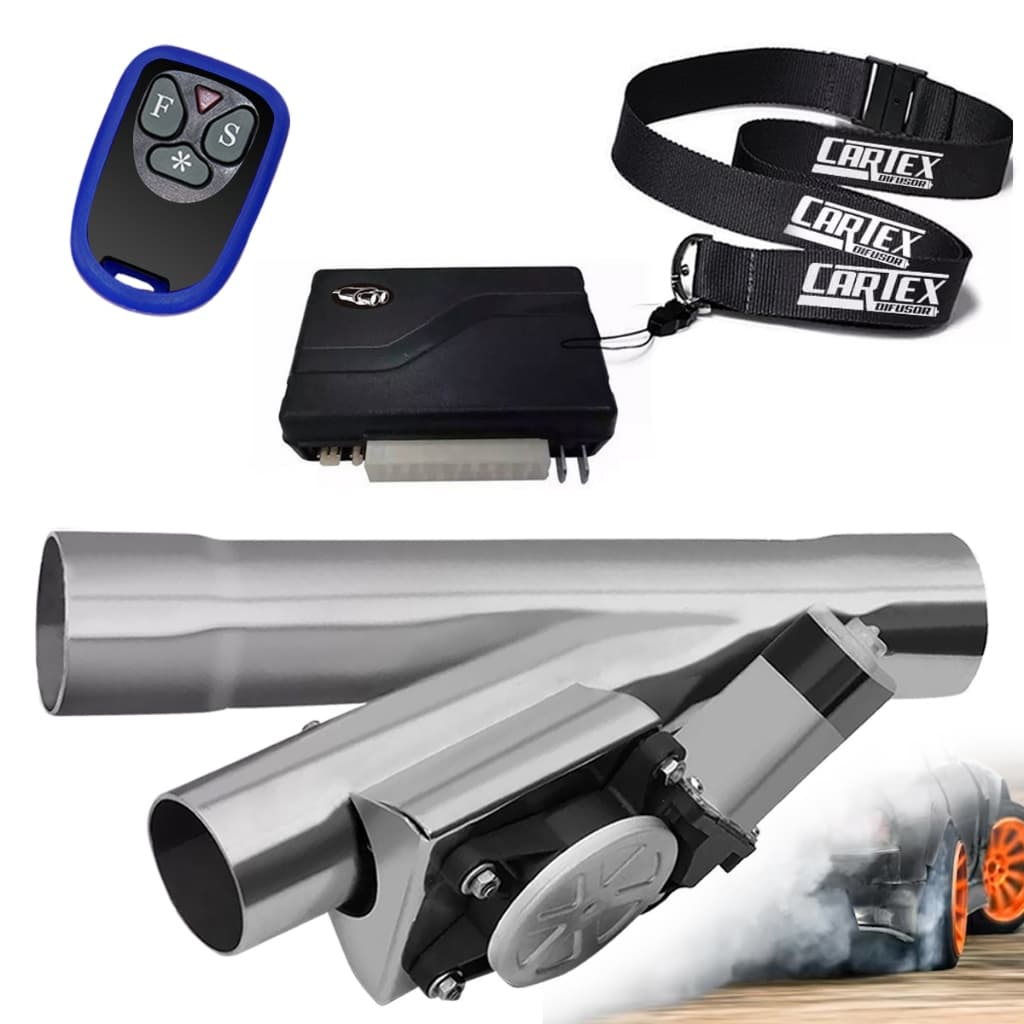DIFUSOR AUTOMOTIVO DO POLO INOX E CARBONO CARROS MODELO TODOS OS MODELOS RONCO ESPORTIVO