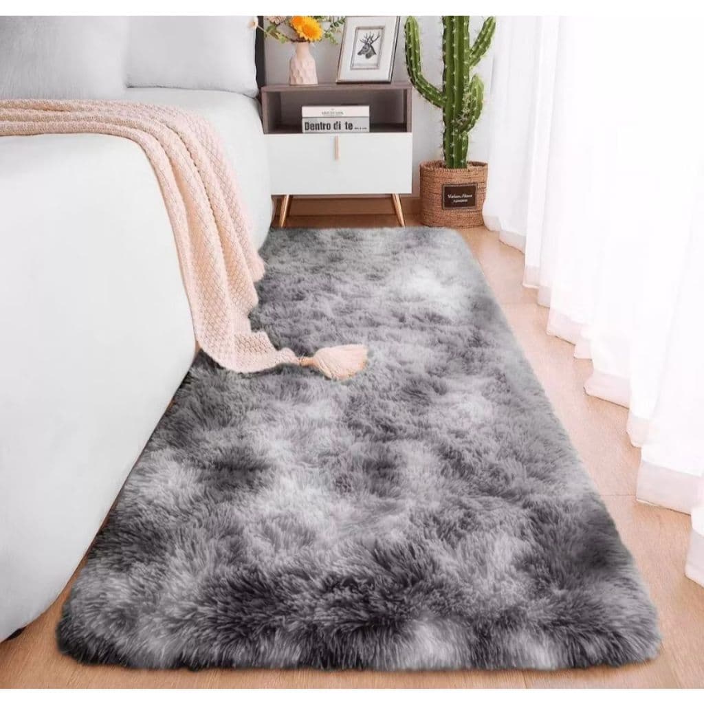 Tapete Passadeira para Quarto Cozinha Corredores Peludinho Antiderrapante Excelente Qualidade