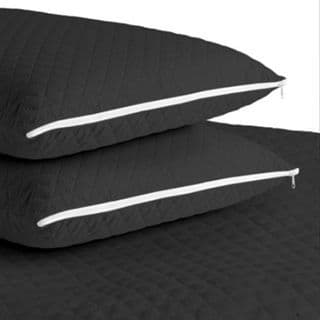 Kit de 04 Peças de Porta Travesseiro com Acabamento Matelado e Impermeável - MOCHI & OLIVEIRA