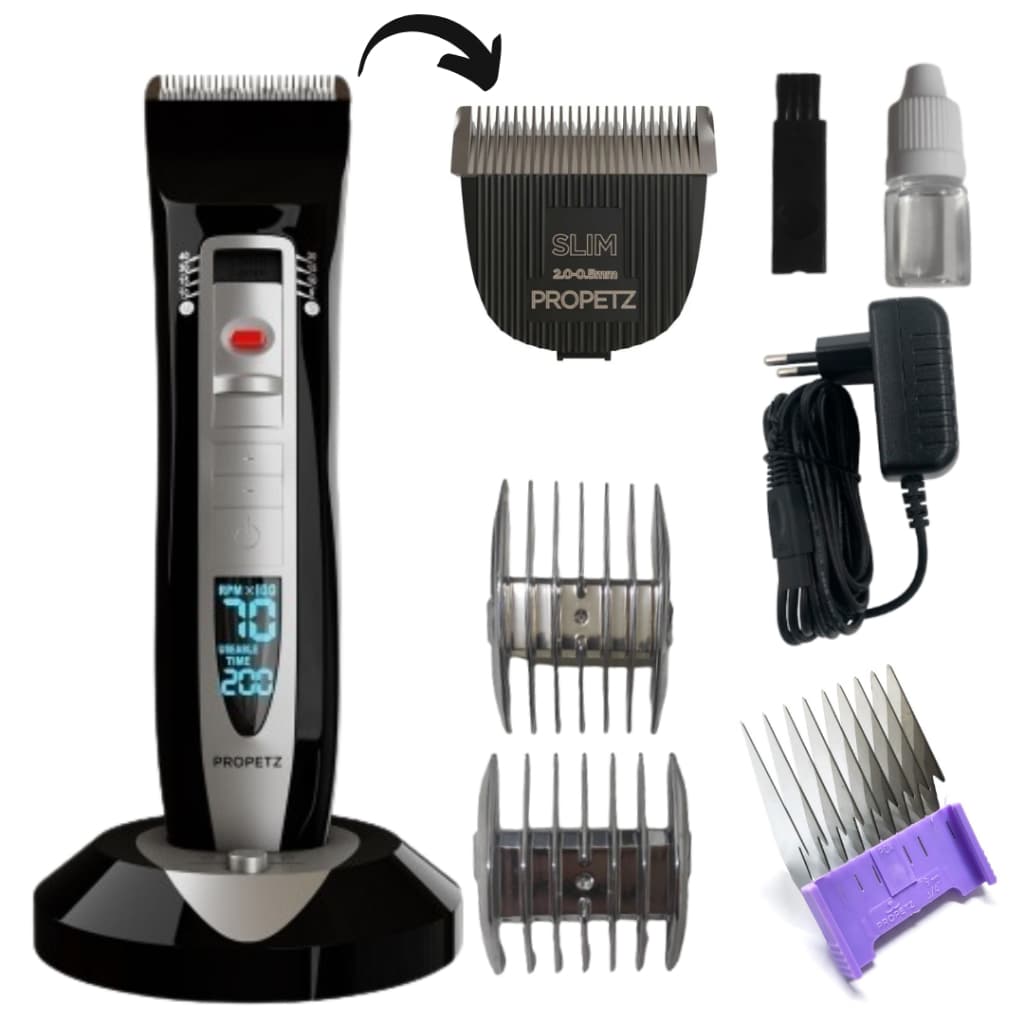 MÁQUINA DE TOSA PRO6 PROPETZ uso domésitco e profissional pet shop
