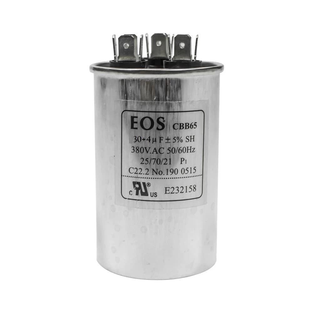 Capacitor duplo 30+4uF 380/440v