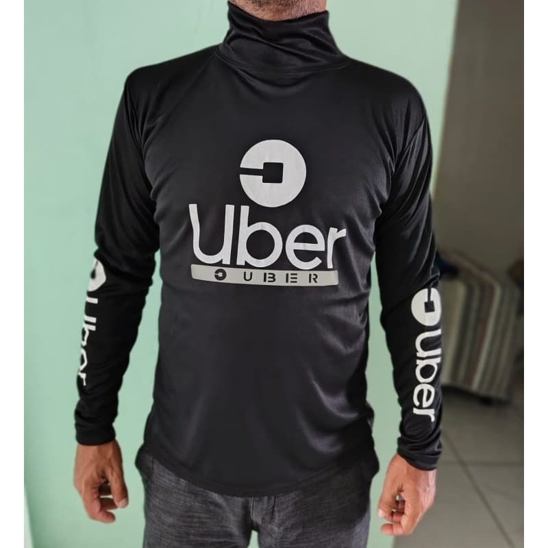 CAMISAS / BLUSAS GOLA ALTA  UBER PARA MOTOQUEIRO - MOTO