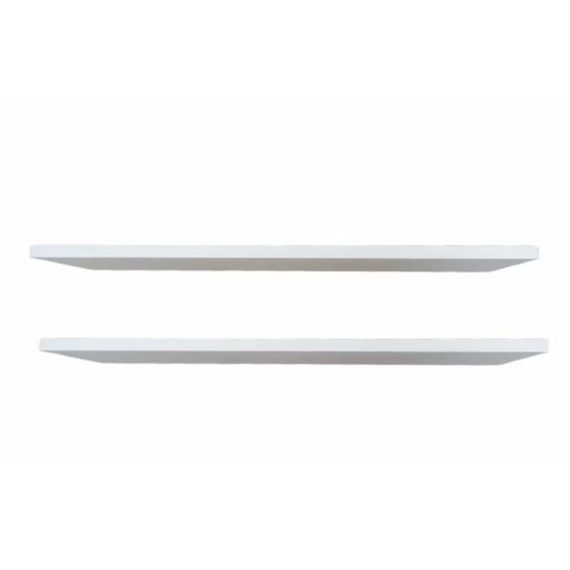 Prateleira MDF 90x30 Cm Branca Pino Invisivel Decoracao Organização Casa Sala Quarto Cozinha