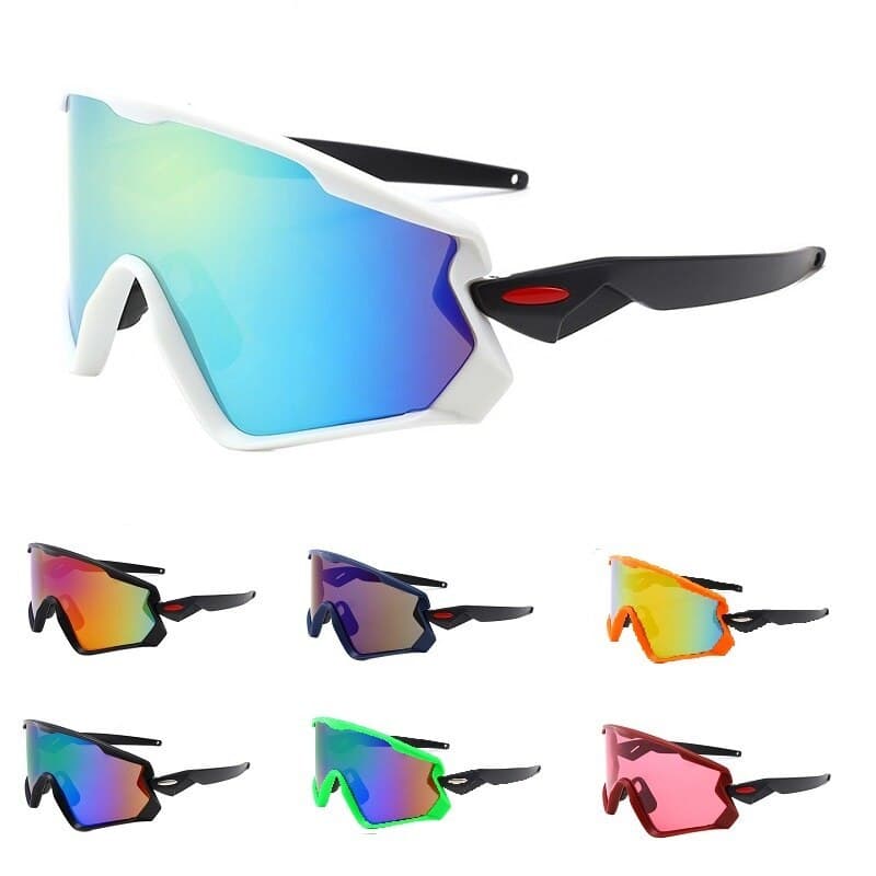 Óculos De Ciclismo Para Ao Ar Livre Esportivo Corrida De Bicicleta Pesca
