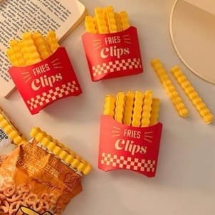 12 pregadores Seladoras Batatas Fritas À Prova De Umidade 12 Clipes De Vedação De Conservação Fresca ÍMã