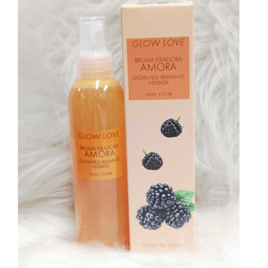 Bruma Fixadora Glow Love (Amora) - Max Love