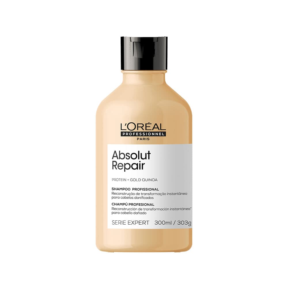 L'Oréal - Shampoo 300ml AbsolutRepair Gold Serie Expert