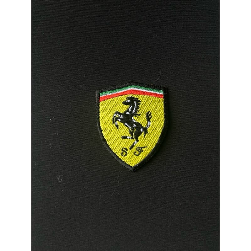 Patch ferrari bordado termocolante