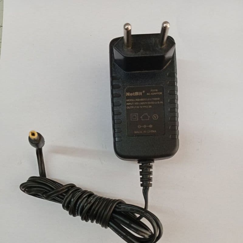 Fonte Carregador 5.1v 2.3a pra caixa de som amovox e PSP