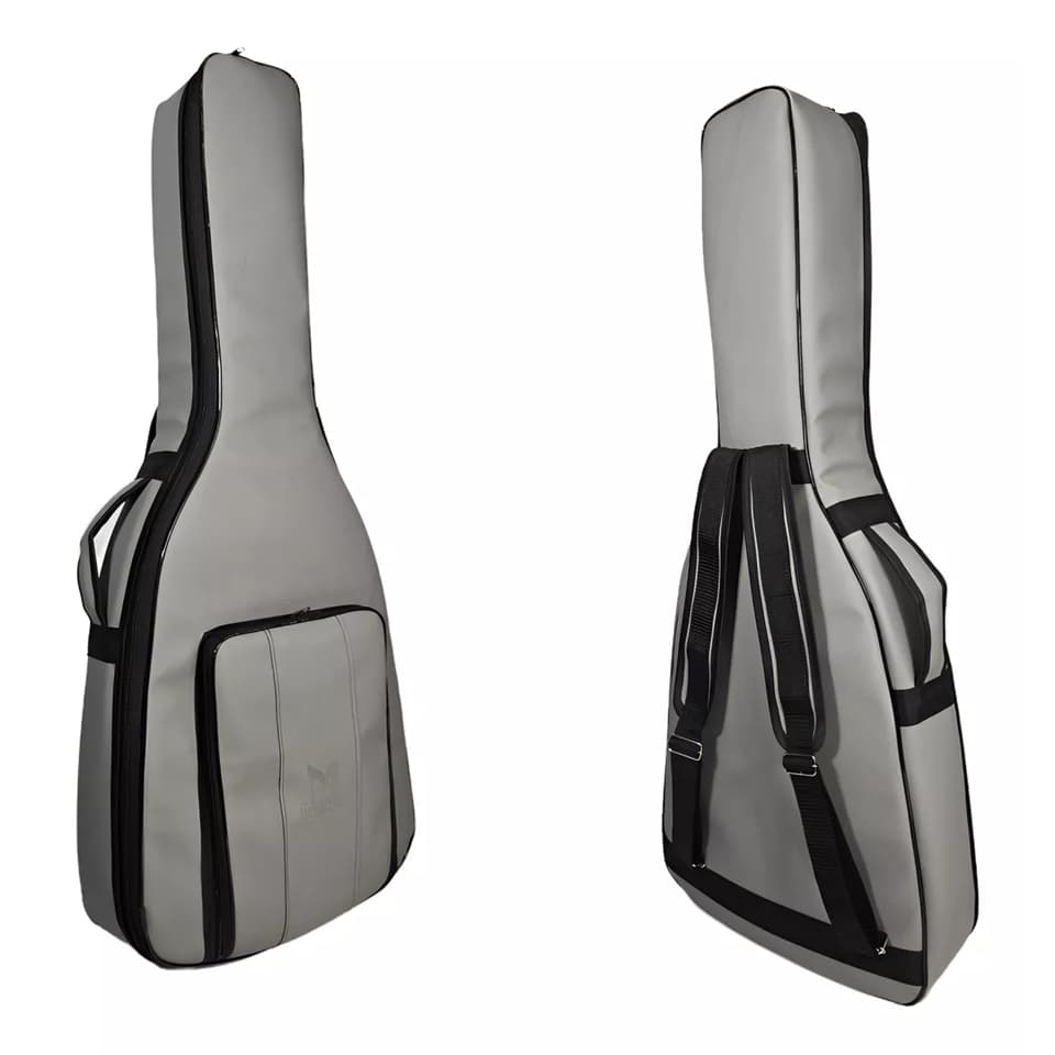 Capa Luxo Para Violão Em Couro Ecológico Bag para Violão Clássico