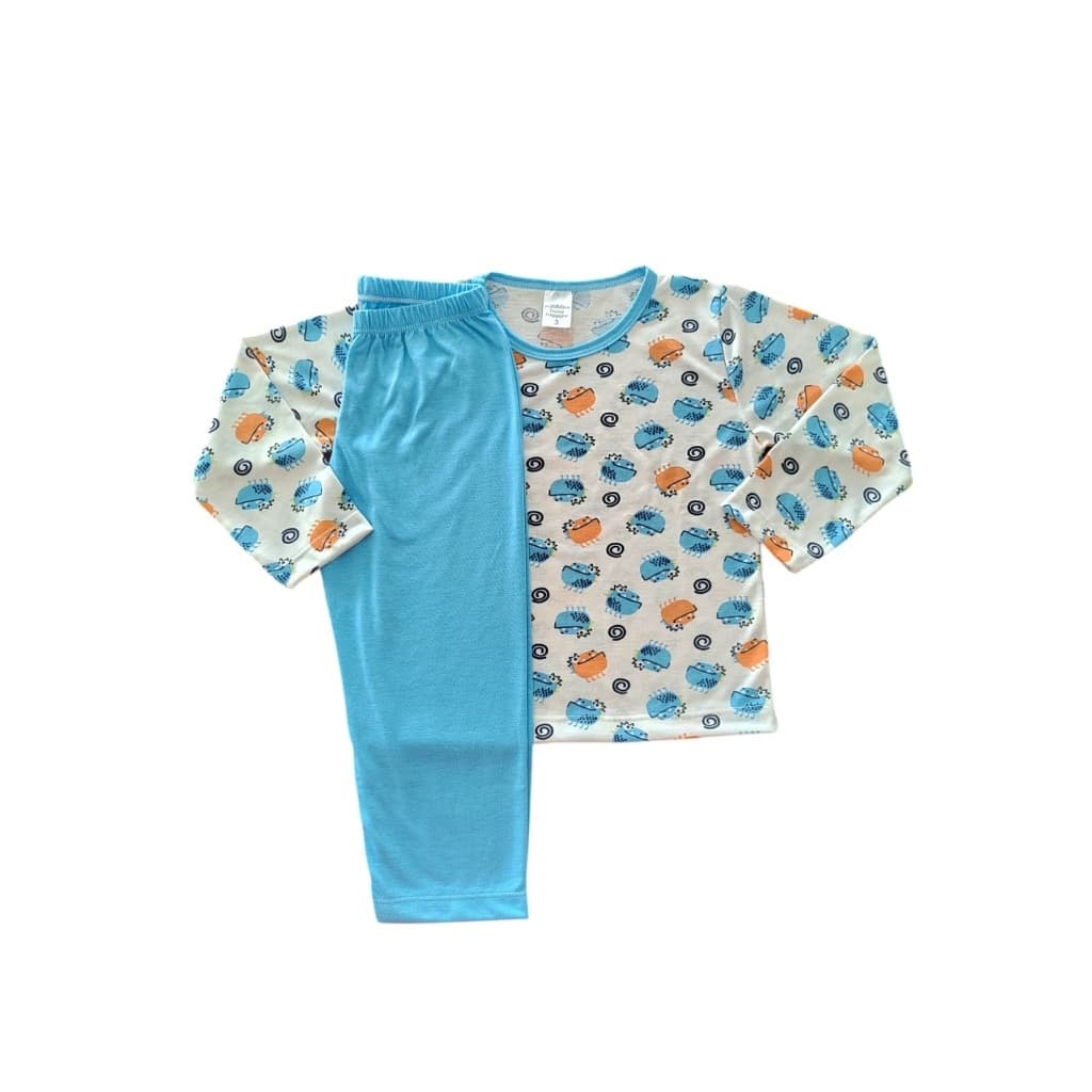 Kit Sortido 4 Peças (2 conjuntos) Pijama Inverno Infantil Menino