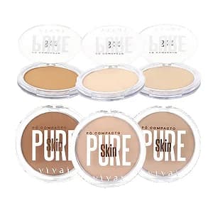 Pó Compacto Pure Skin -  VIVAI
