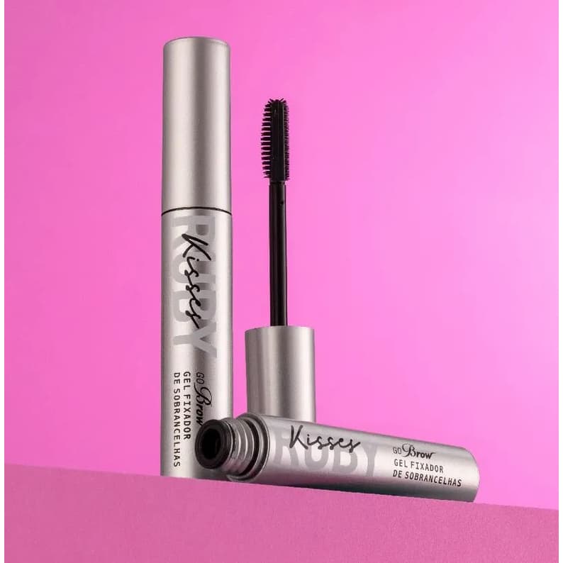 GEL FIXADOR DE SOBRANCELHAS 6ML GO BROW RUBY KISSES