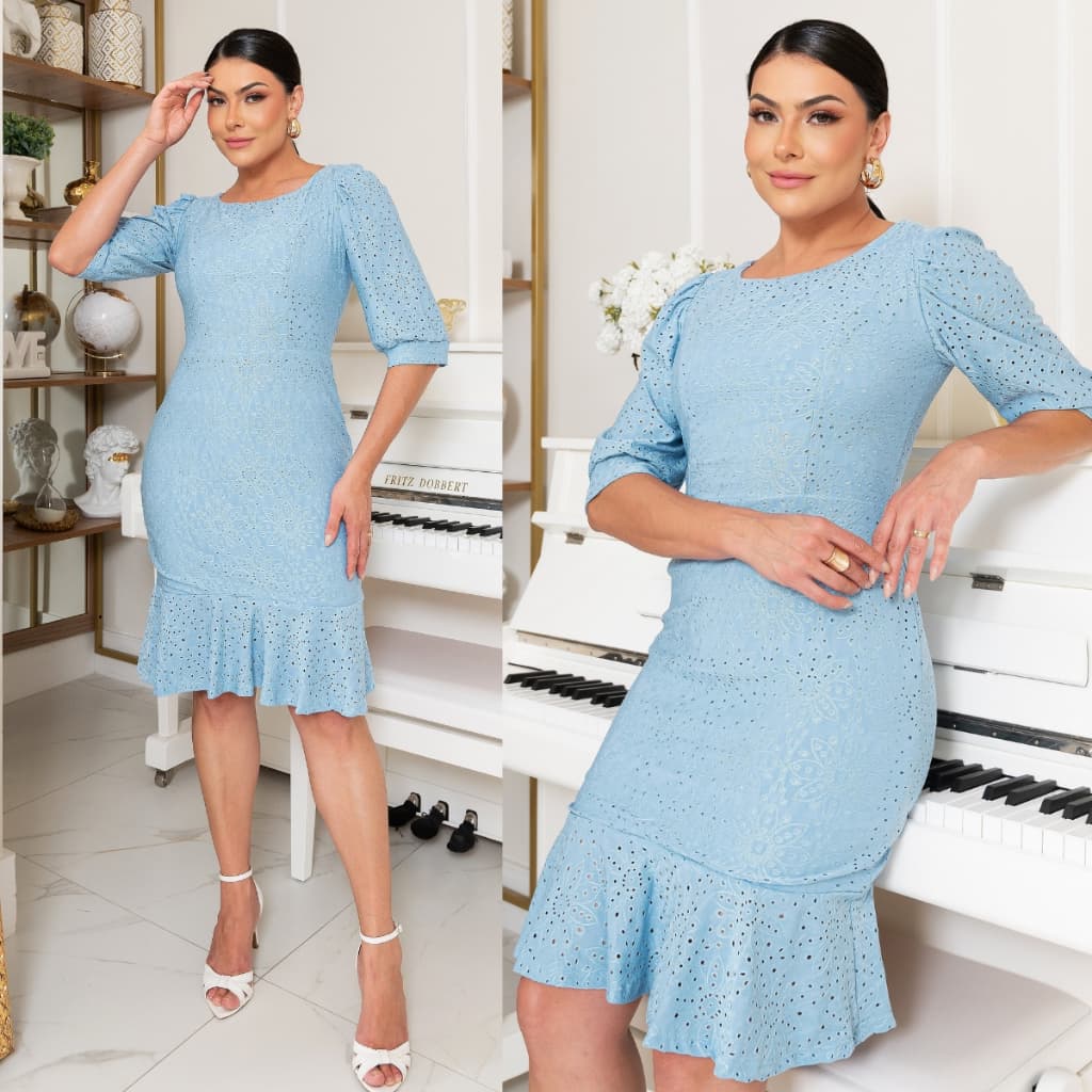 Vestido Premium Versátil Midi