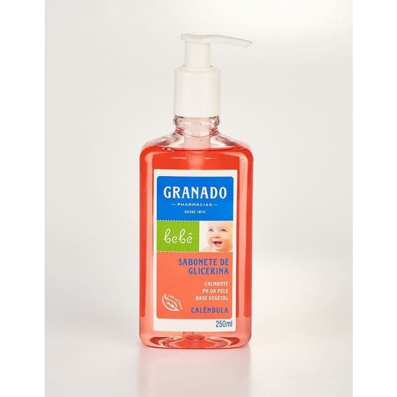 Sabonete Líquido de Glicerina Granado Bebê Calêndula 250ml