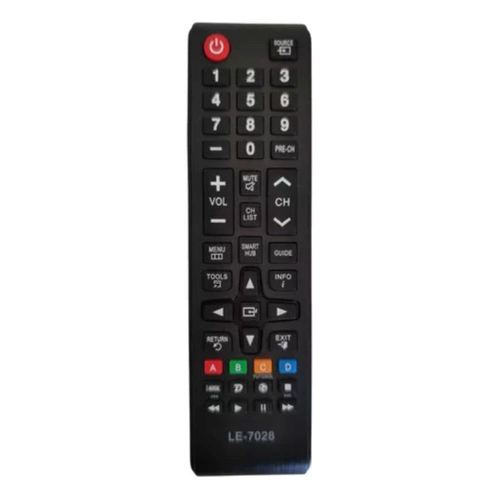 Controle Remoto Compatível Samsung Smart Hub AA59-0786A BN98-06046A Le-7028