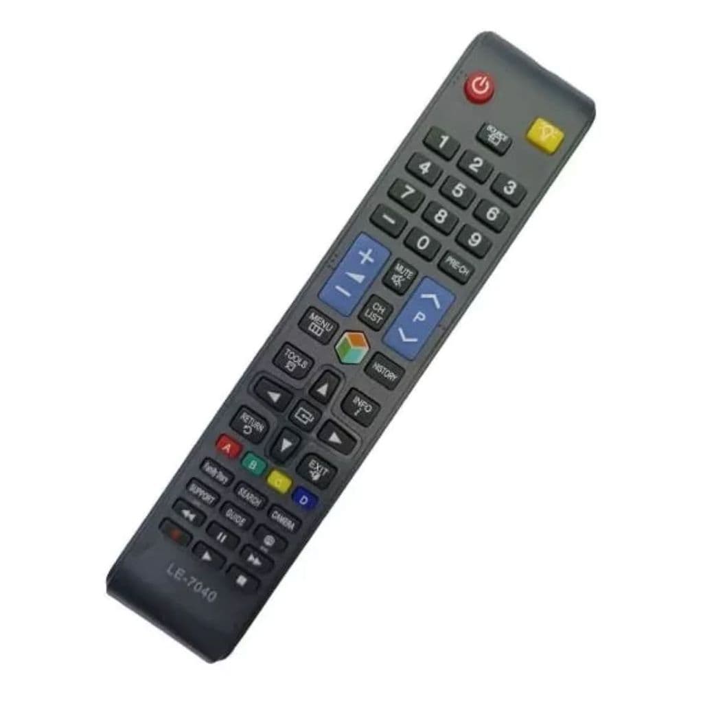 Controle Remoto Compatível Samsung Smart/3d Le-7040 Un40es7000gxzd