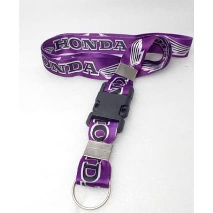 Chaveiro Honda Moto Cordão Tirante Pescoço Crachá Fecho Tic Tac Engate