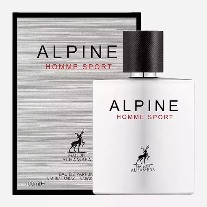 Perfume Alpine Homme Sport Maison Alhambra EDP 100ml - Perfume Masculino com Atrativos Feromonios