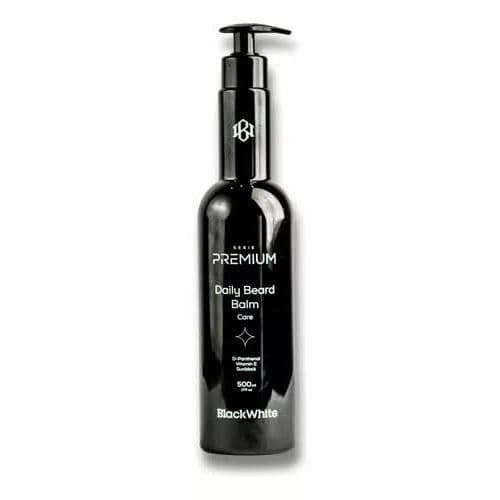 Daily Beard Balm Premium 500 Ml Black White