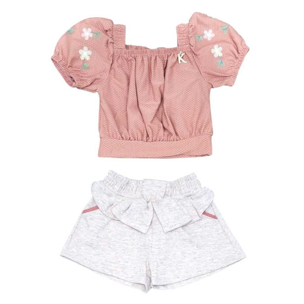 CONJUNTO DA KIKI XODÓ INFANTIL FEMININO