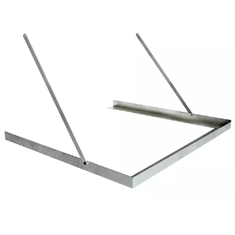 Suporte Ar Condicionado Janela 100% Alumínio N Enferruja TAMANHOS VARIADOS