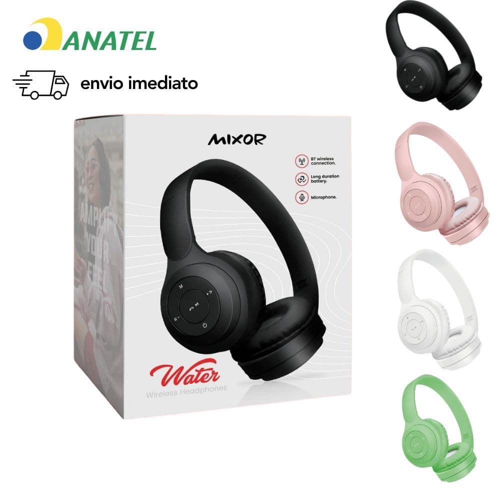 Fone Bluetooth Fone de Ouvido Confortável Leve Macio Firme Envio Direto da Fabrica PROMOÇÃO!