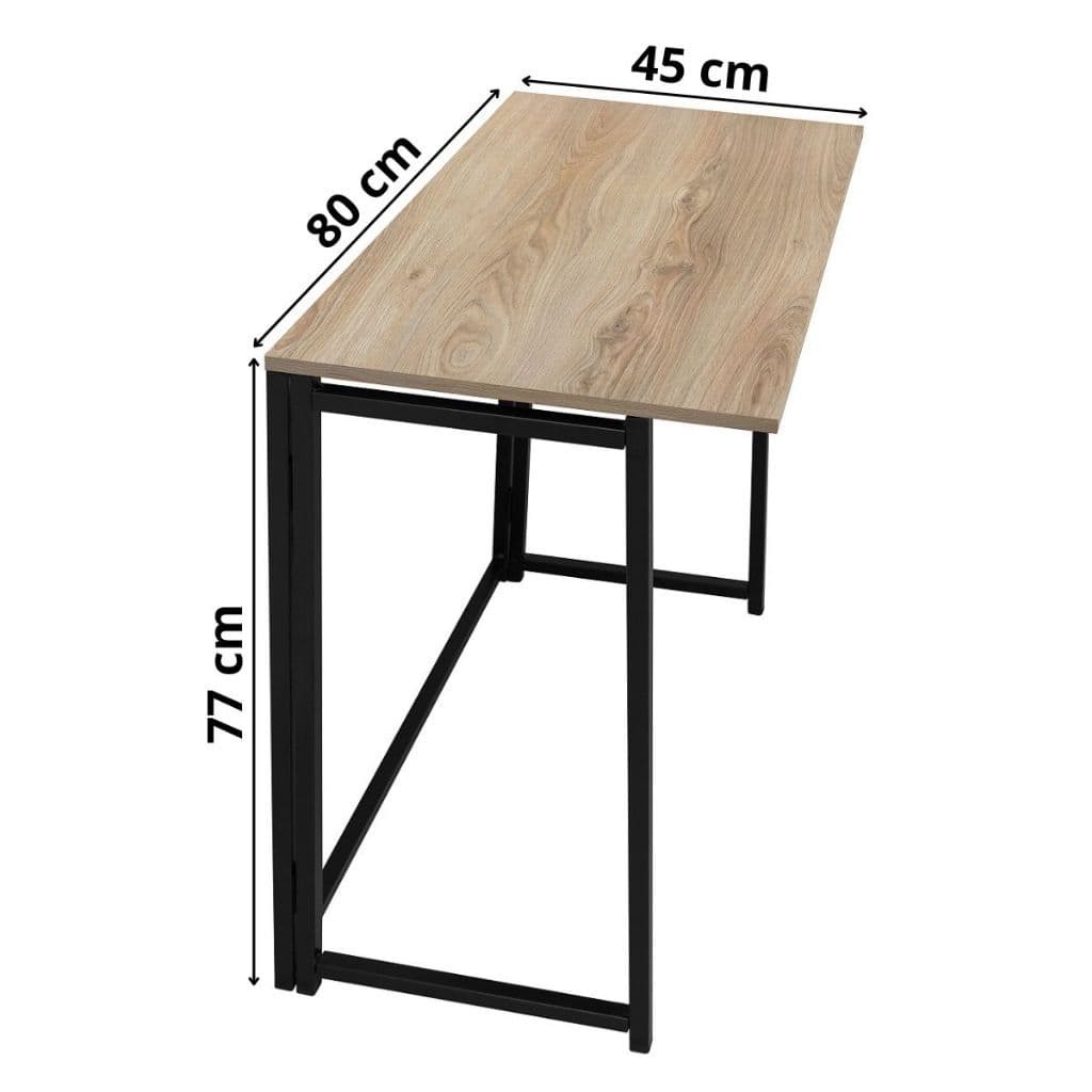 Escrivaninha Para Quarto Sala Apoio Notebook Mesa Dobrável