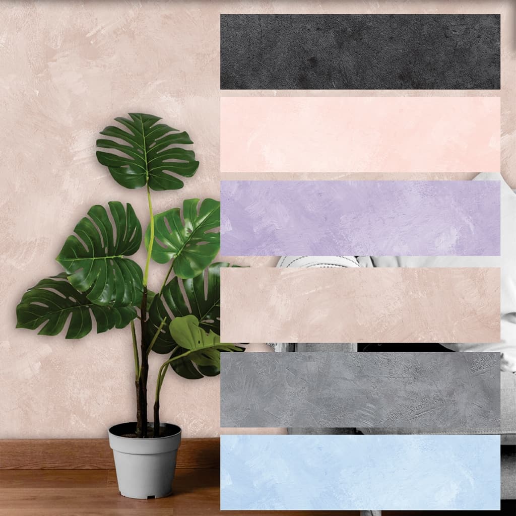 Papel de Parede Cimento Queimado Concreto Minimalista – Versátil e Sofisticado