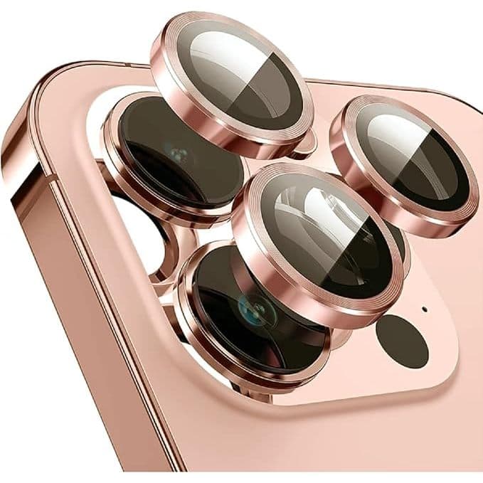 Kit 3 Película Lente Câmera Compatível Com iphone 12 pro max tela 6.7 Lisa