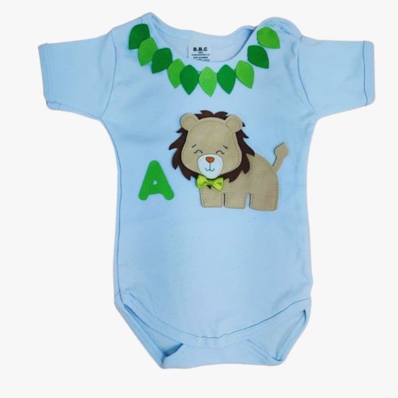 Bory (body) Mêsversário Menino/Menina Personalizado