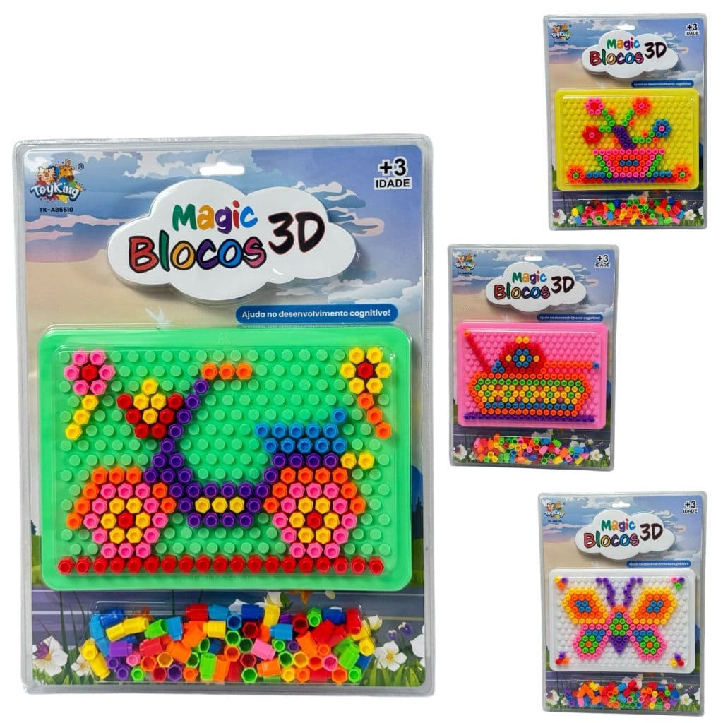 Lousa Mágica De Bloco Brinquedo Educativo Para Criança Faça Desenhos E Refaça Com Facilidade