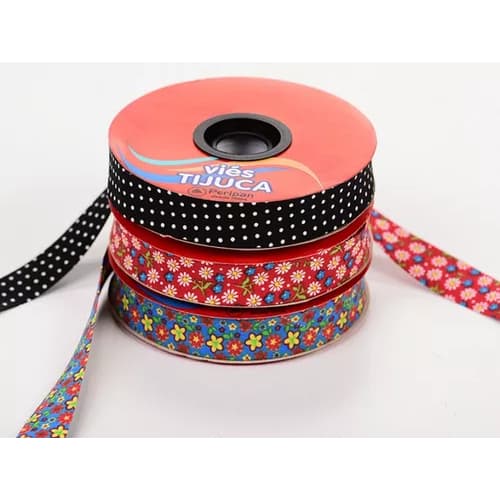Viés Tricoline Artigo 9800 Tijuca 24mm/35mm 20m - Novas Estampas