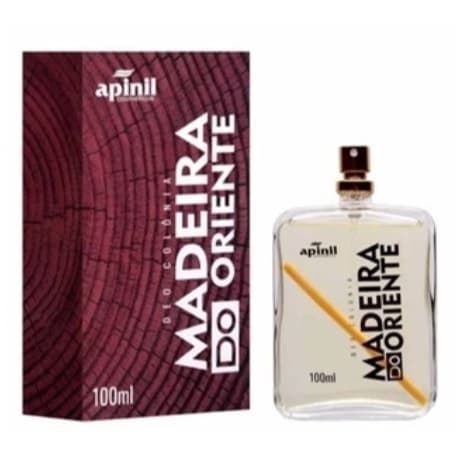 Deo Colônia MADEIRA DO ORIENTE 100mL APINIL