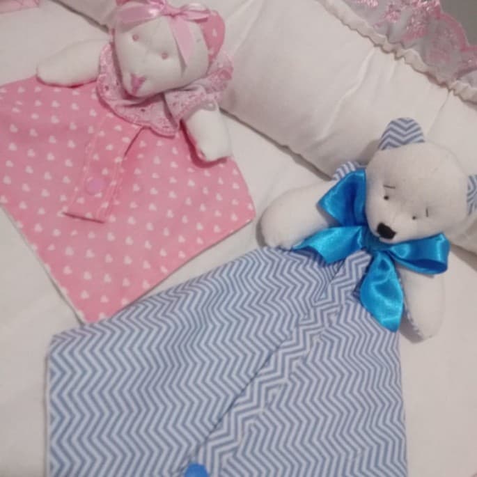 Naninha prendedor de Chupeta Ursinho