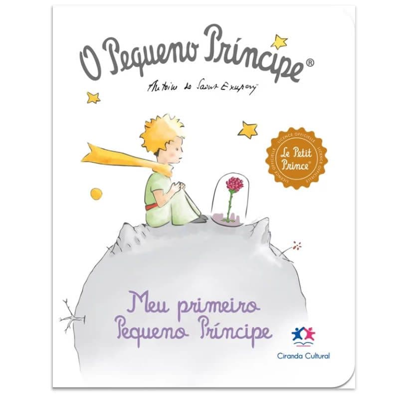 Livro O Pequeno Príncipe - Meu Primeiro Pequeno Príncipe