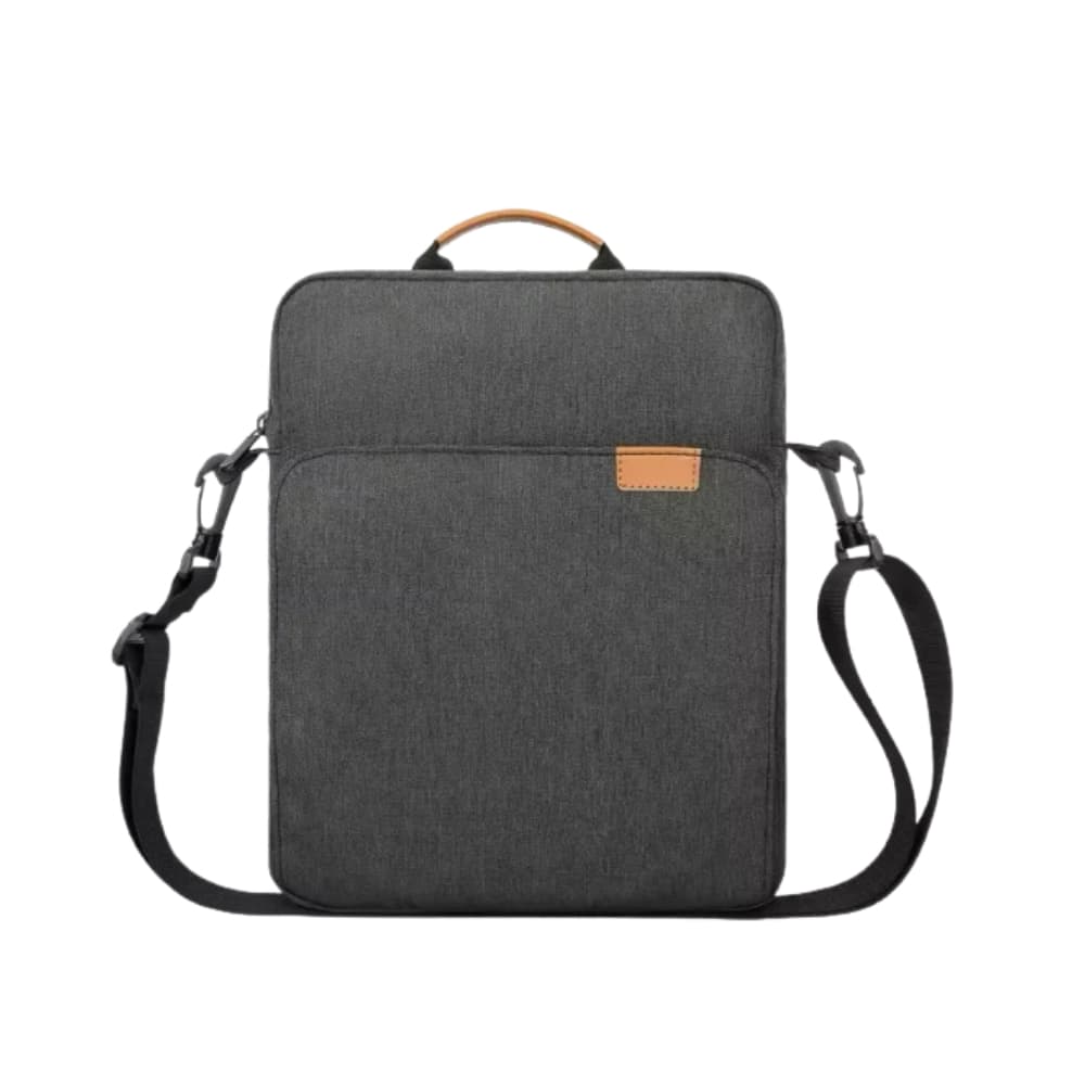 Bolsa Case com Alça e Bolso Interno Para Tablet Lenovo Xiaoxin Pad 10.6  Preto