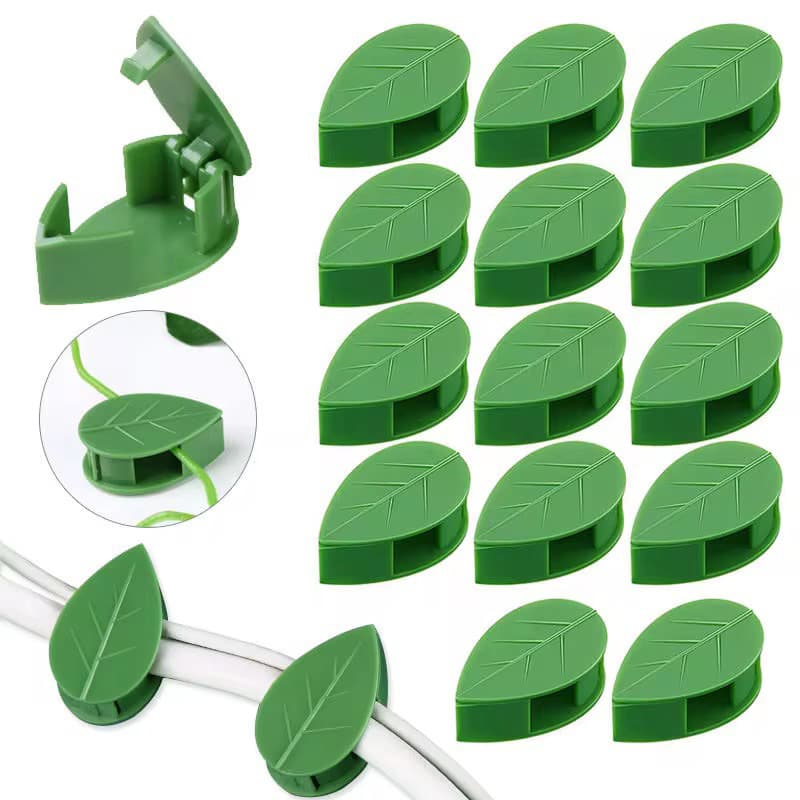 Kit 20/50 Adesivo De Parede Para Plantas Trepadeira Fixação Suporte