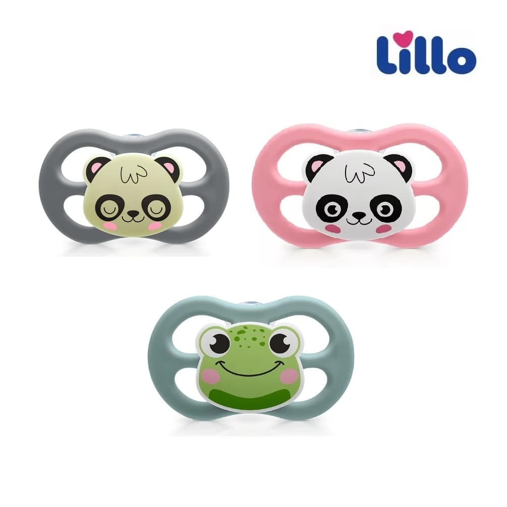 Chupeta Lillo Little Friends Tam.2 6m+