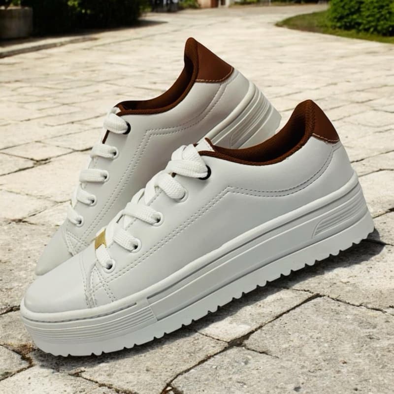 Tenis Casual Sapatenis feminino  leve e Confortável Envio Imediado