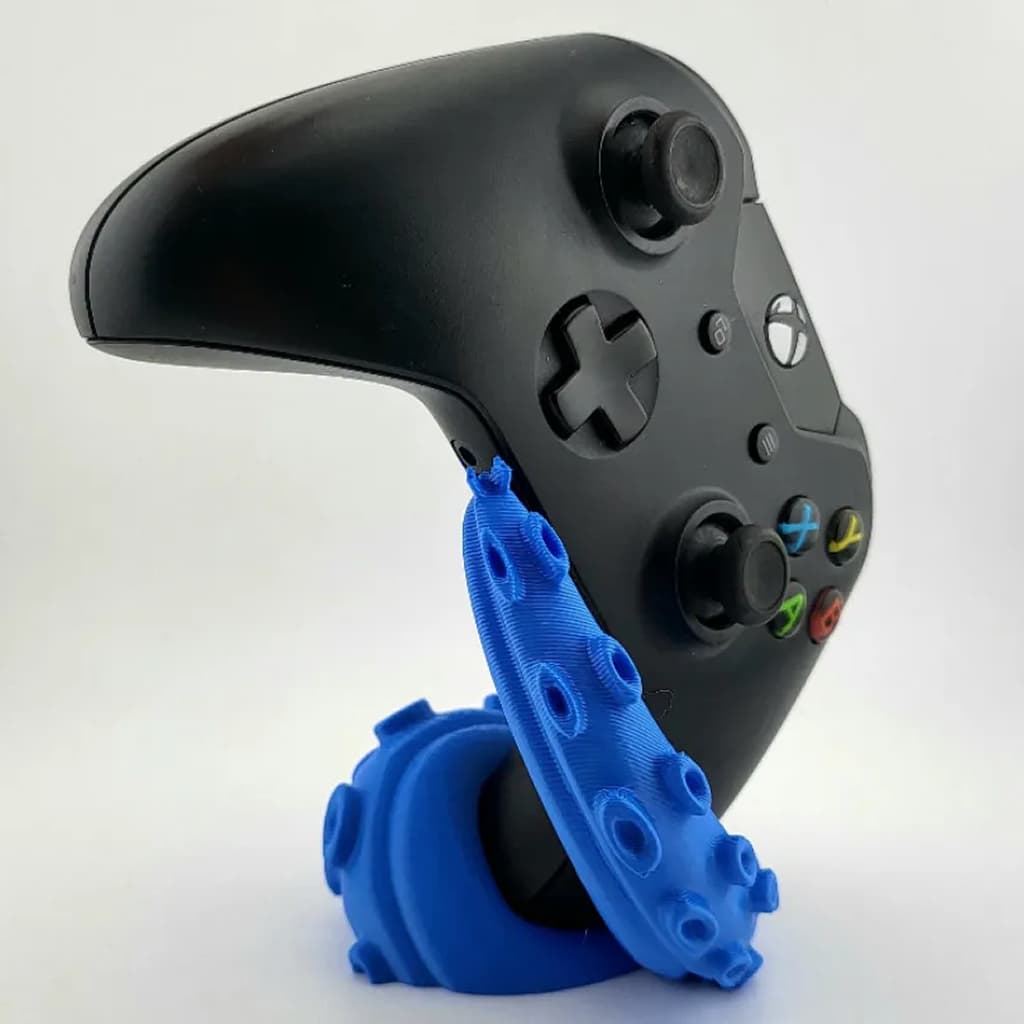 Suporte Tentaculo Controle Xbox One e Xbox Series Decoração Gamer