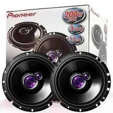 KIT ALTO FALANTE TRIAXIAL 6 50W RMS 4 OHMS TS1760BR PIONEERc