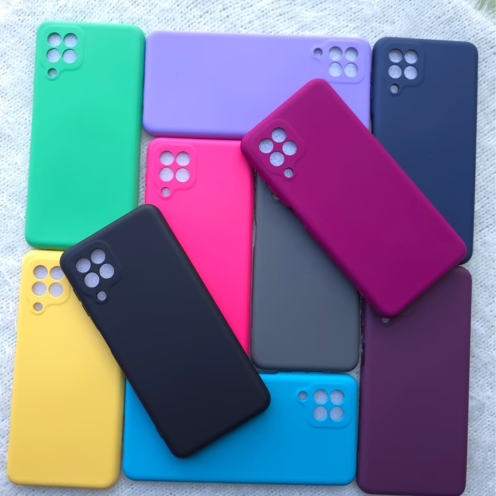 Capa para A22 4G/M22/M32 Samsung Galaxy ou  Capinha+ Pelicula de Ceramica Transparente