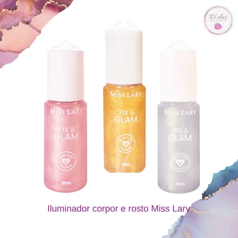 fix glam miss Lary