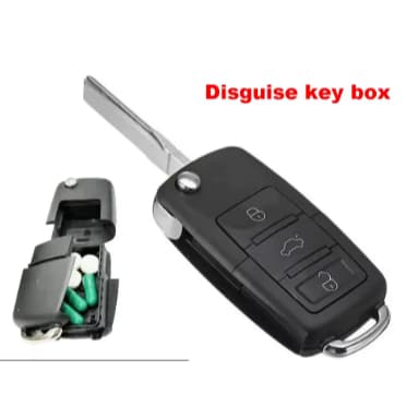 Chave De Carro Com Compartimento Secreto