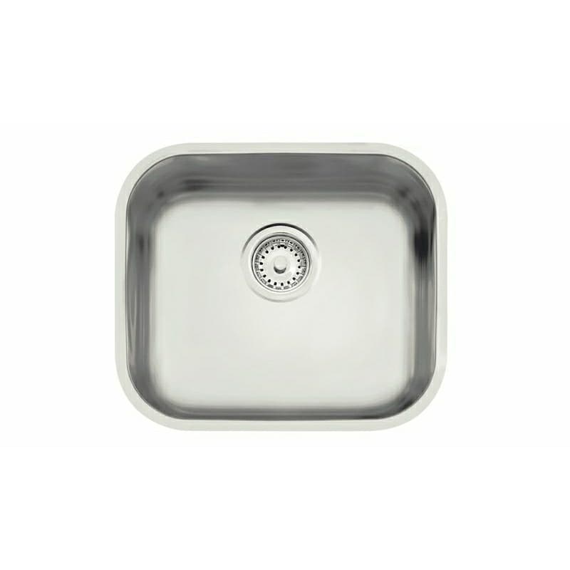 Cuba de embutir Tramontina Lavínia 40 BL em aço inox escovado 40x34 cm 94020107