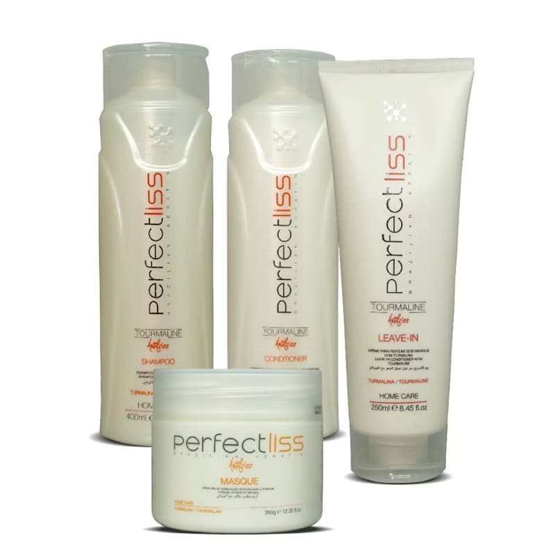 Kit Manutenção Perfectliss Antifrizz - Visat Hair - 400 Ml + Brindes