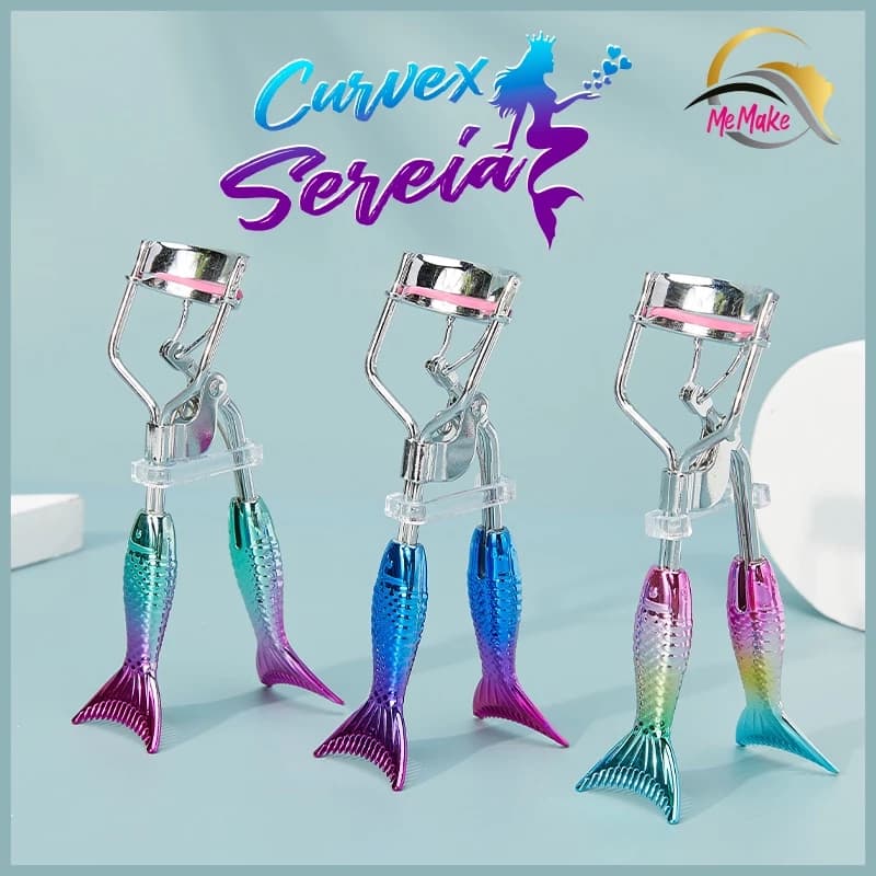 kit 3 Modelador de Cílios Curvex, Cílios de Cinema em Instantes! Curvatura Perfeita e Olhar Irresistível