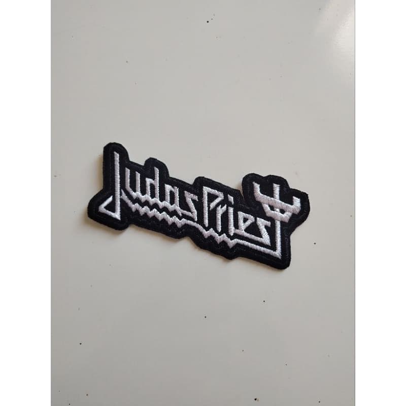 PATCH BORDADO TERMOCOLANTE-BANDA-ROCK-METAL-JUDAS PRIEST 5