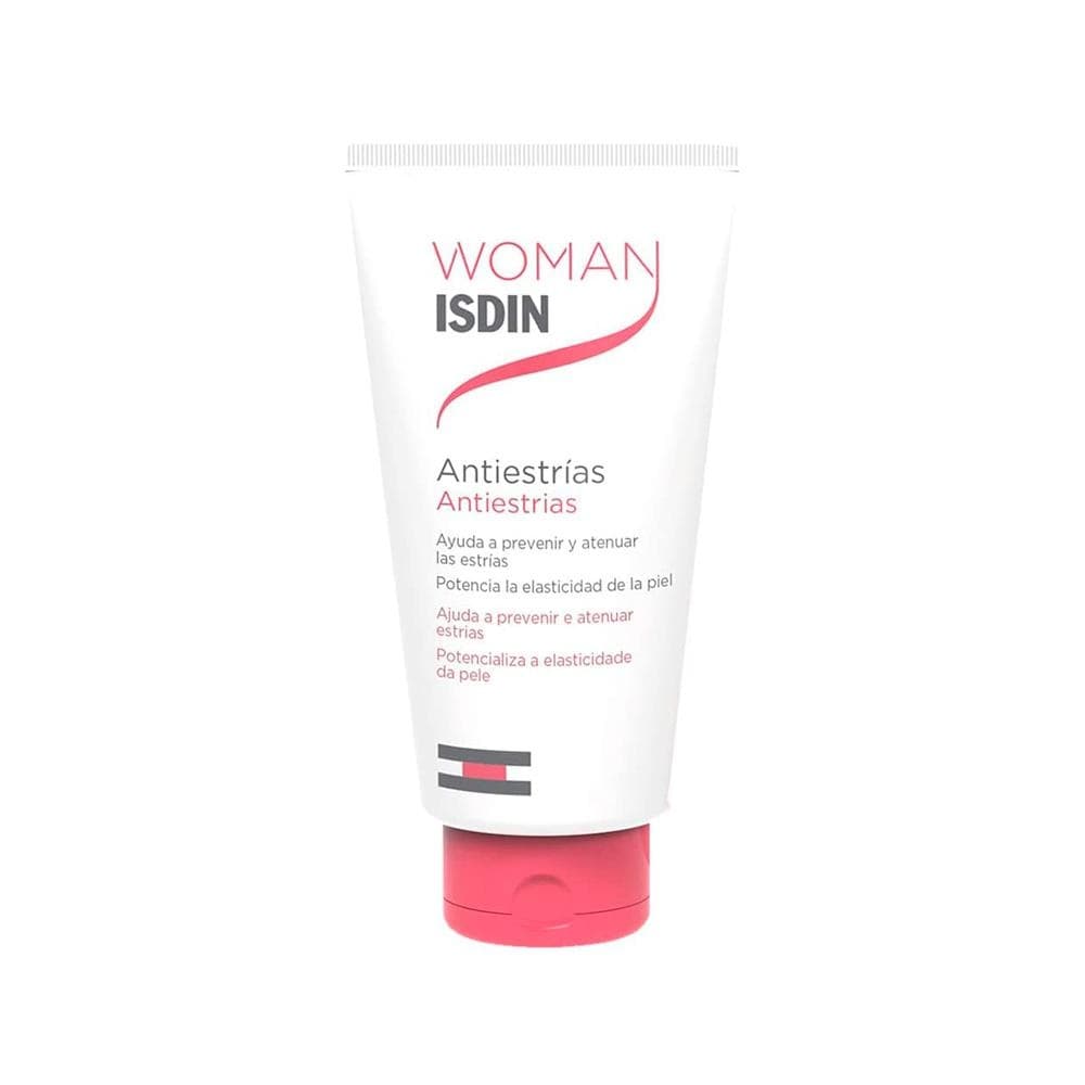 Creme Hidratante Antiestrias Corporal Woman 245g Isdin
